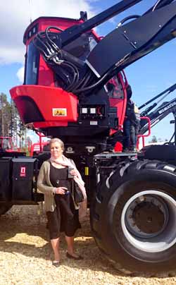 Lena vid Komatsu